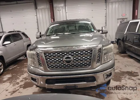 2016 Nissan Titan Xd Sl Diesel from USA, damaged, VIN 1N6BA1F48GN507762